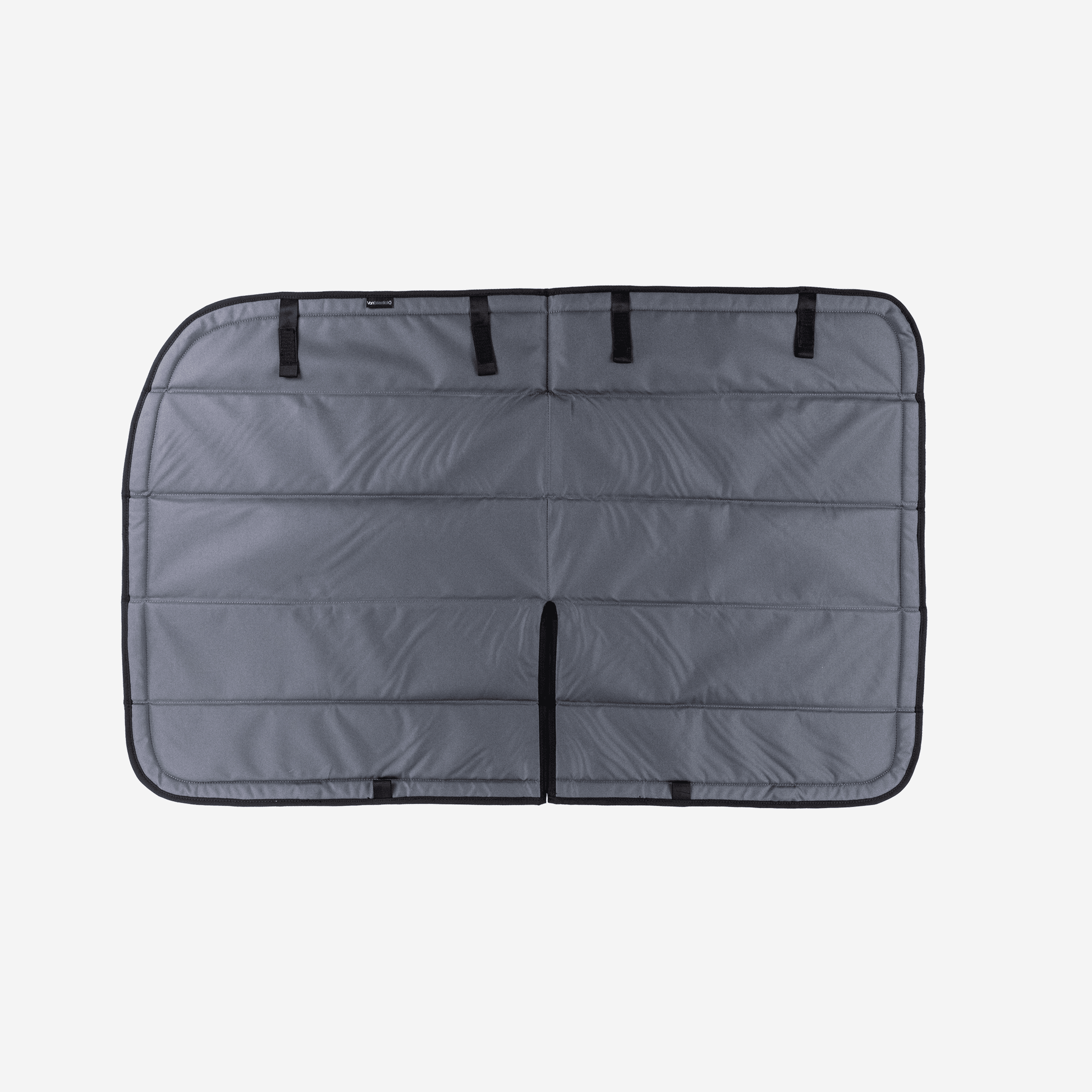 Mercedes Sprinter Stealth Passenger Van Rear Qtr Window Covers - Featherbuilt