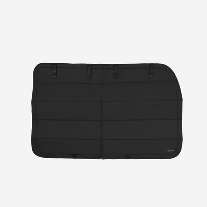 Mercedes Sprinter Stealth Passenger Van Rear Qtr Window Covers - Featherbuilt
