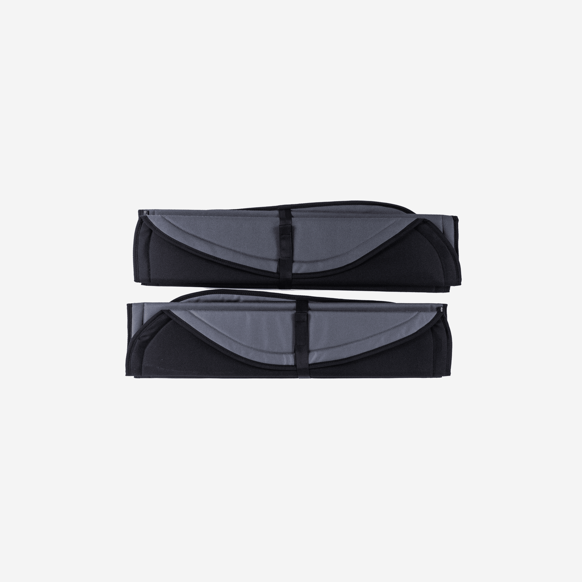 Mercedes Sprinter Stealth Rear Door Window Covers (Pair) - Featherbuilt