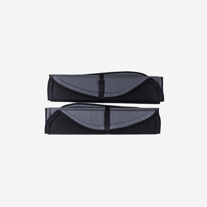 Mercedes Sprinter Stealth Rear Door Window Covers (Pair) - Featherbuilt