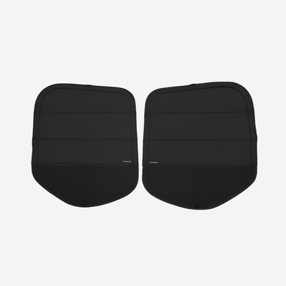 Mercedes Sprinter Stealth Rear Door Window Covers (Pair) - Featherbuilt