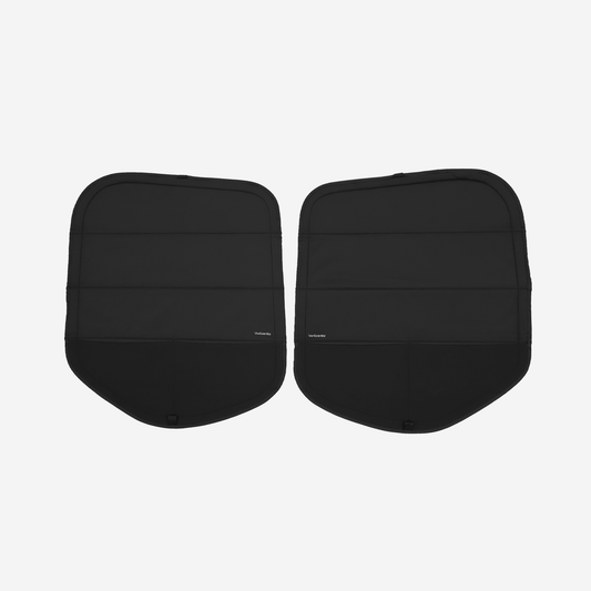 Mercedes Sprinter Stealth Rear Door Window Covers (Pair) - Featherbuilt