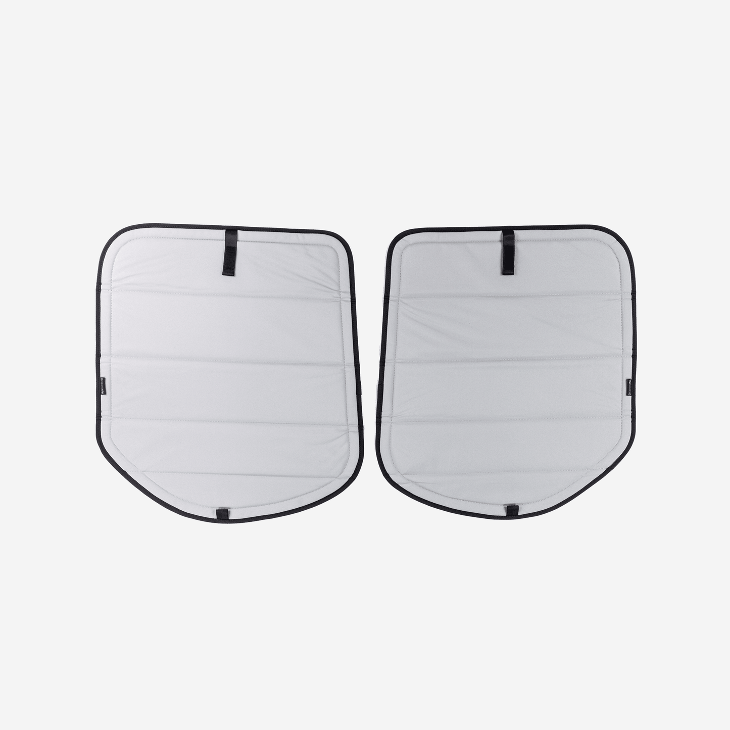 Mercedes Sprinter Stealth Rear Door Window Covers (Pair) - Featherbuilt