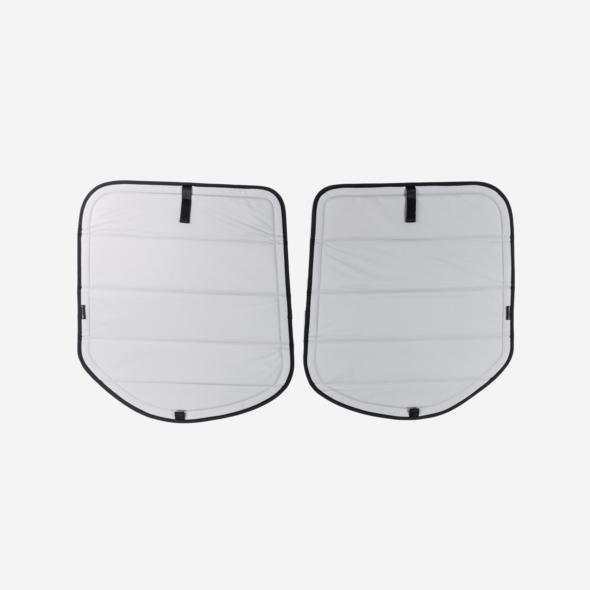 Mercedes Sprinter Stealth Rear Door Window Covers (Pair) - Featherbuilt