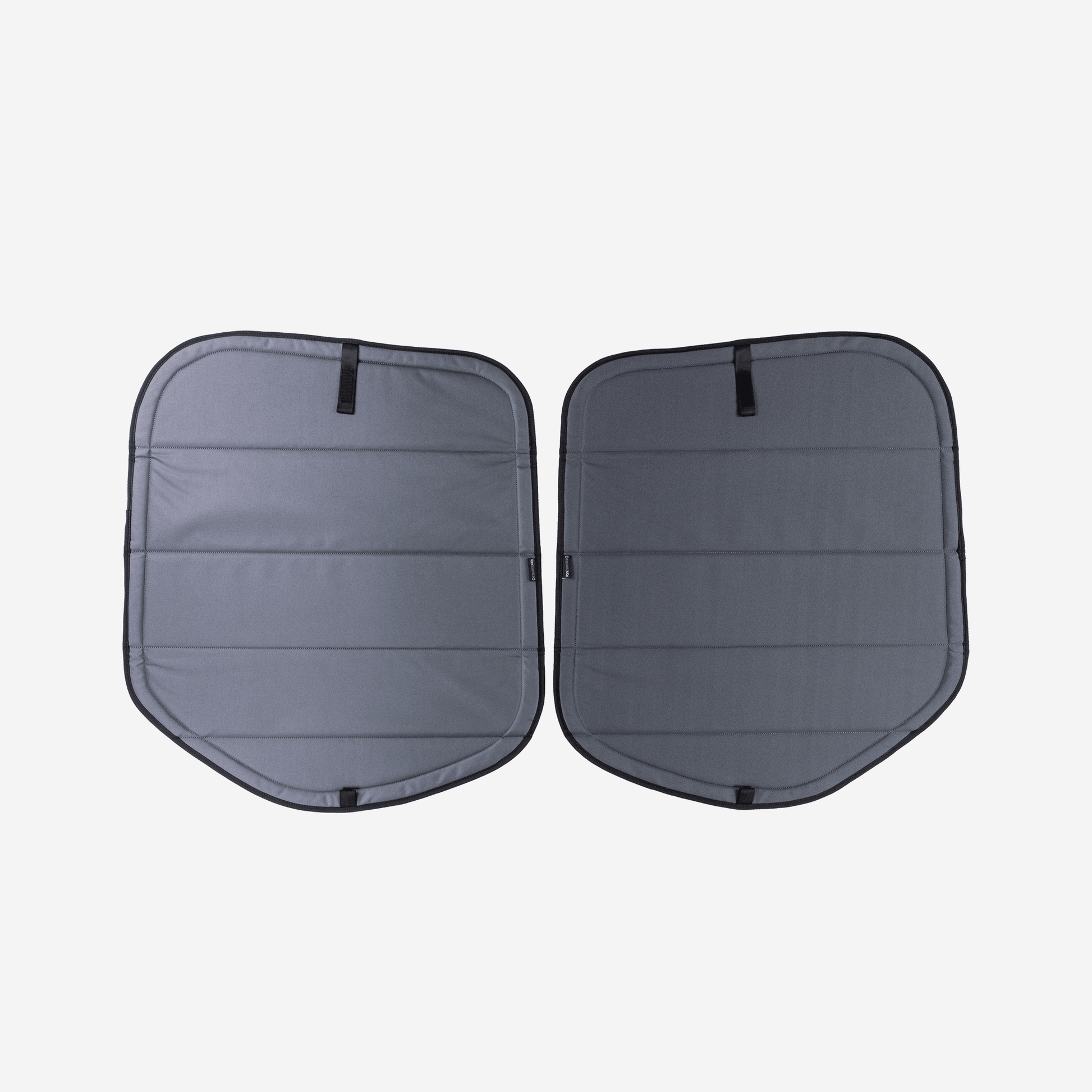 Mercedes Sprinter Stealth Rear Door Window Covers (Pair) - Featherbuilt