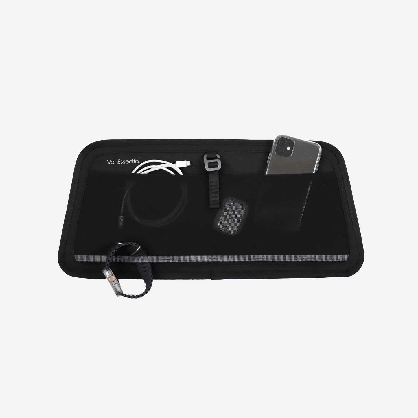 Mercedes Sprinter Upper Rear Door Storage Panels (Pair) - Featherbuilt