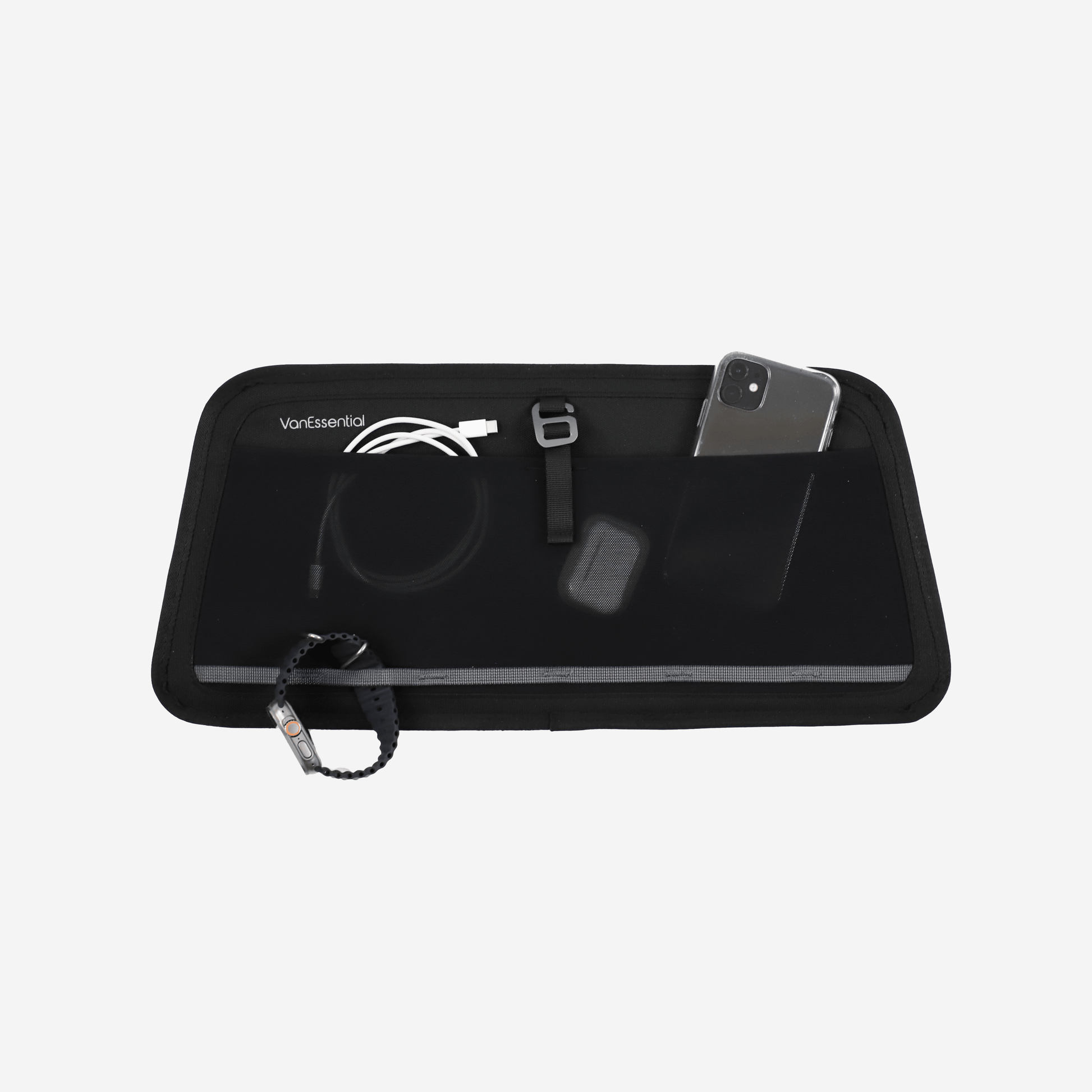 Mercedes Sprinter Upper Rear Door Storage Panels (Pair) - Featherbuilt
