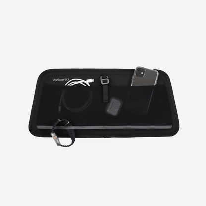 Mercedes Sprinter Upper Rear Door Storage Panels (Pair) - Featherbuilt