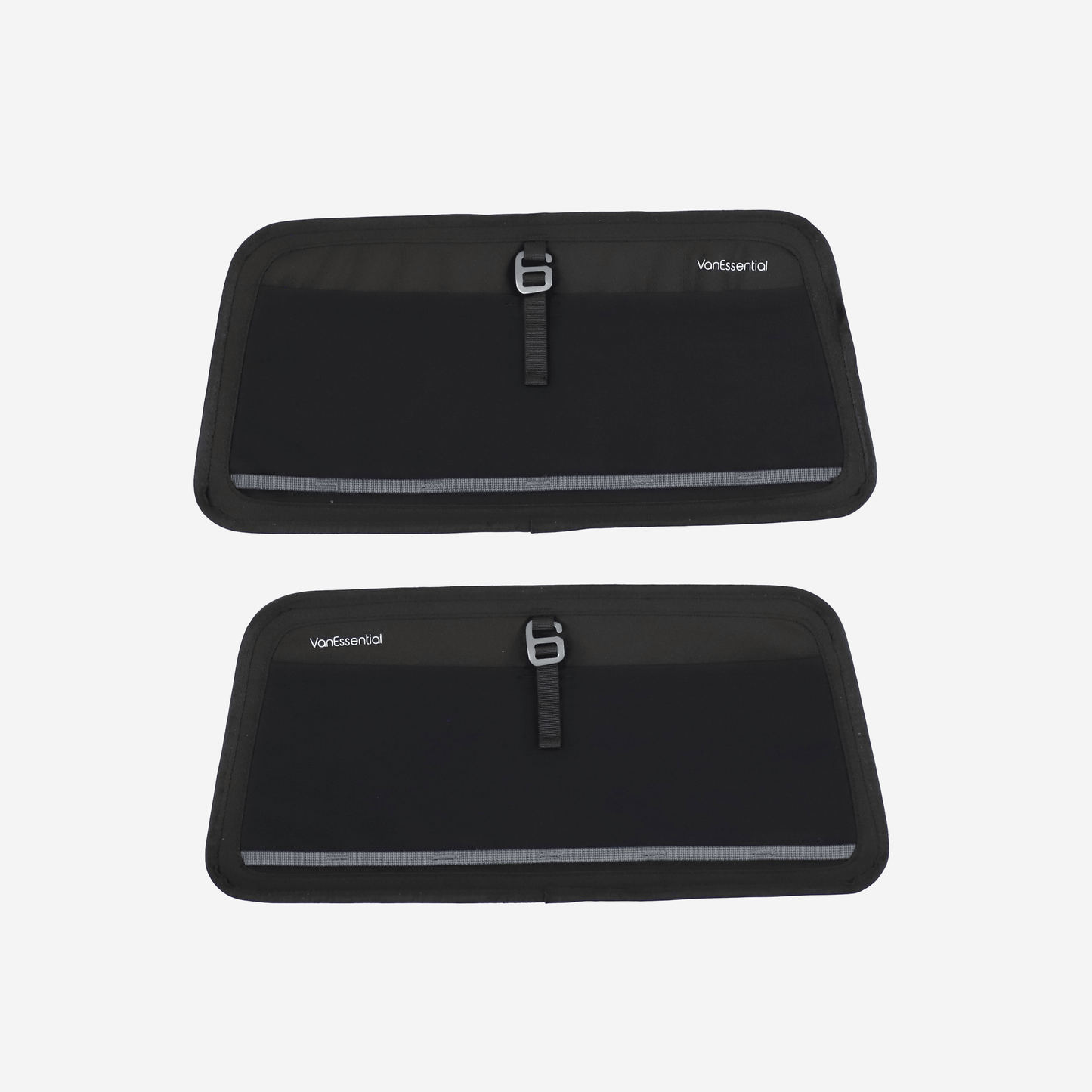 Mercedes Sprinter Upper Rear Door Storage Panels (Pair) - Featherbuilt