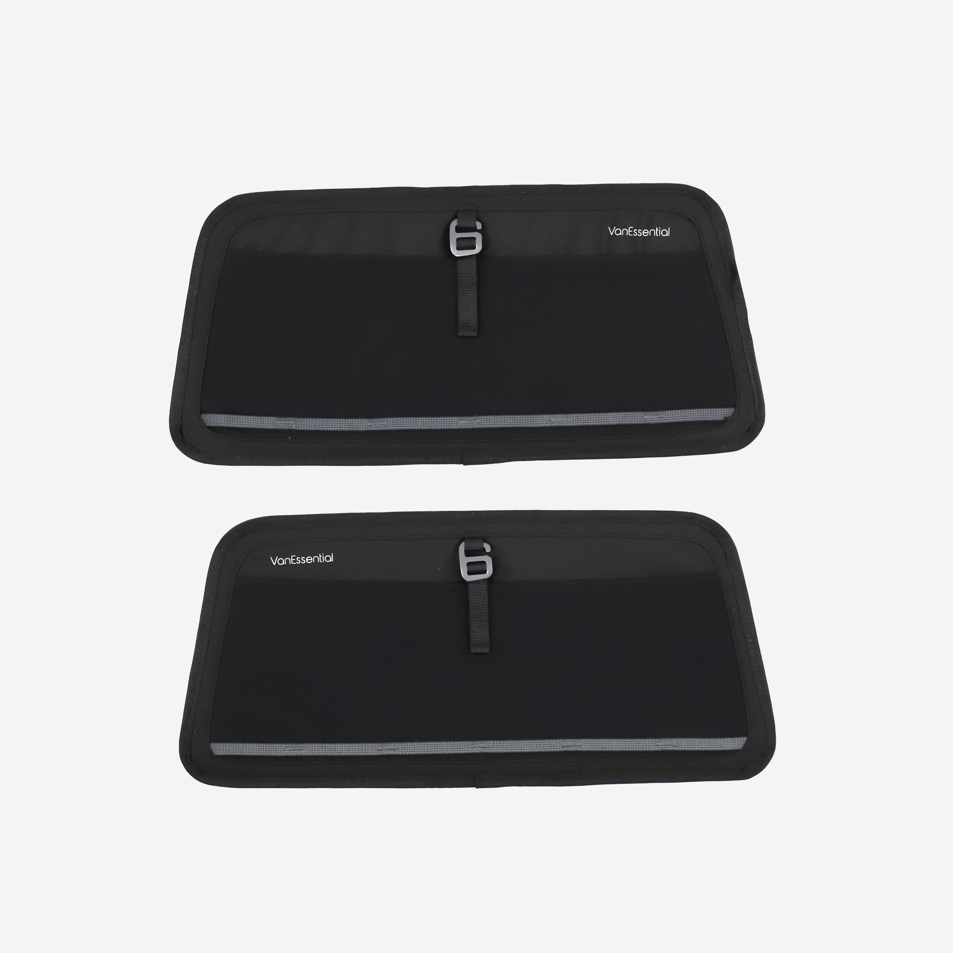 Mercedes Sprinter Upper Rear Door Storage Panels (Pair) - Featherbuilt