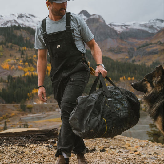 Mesh Gear Duffel - Featherbuilt
