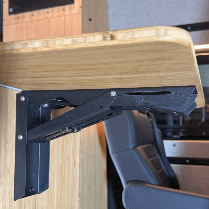 MOAB Heavy Duty Folding Bracket for Countertops & Bench Seats - Featherbuilt