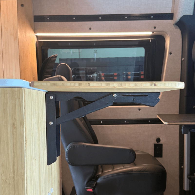MOAB Heavy Duty Folding Bracket for Countertops & Bench Seats - Featherbuilt