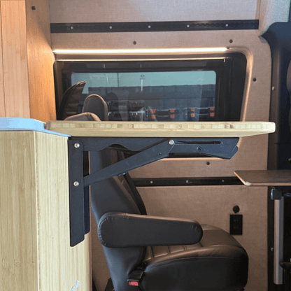 MOAB Heavy Duty Folding Bracket for Countertops & Bench Seats - Featherbuilt