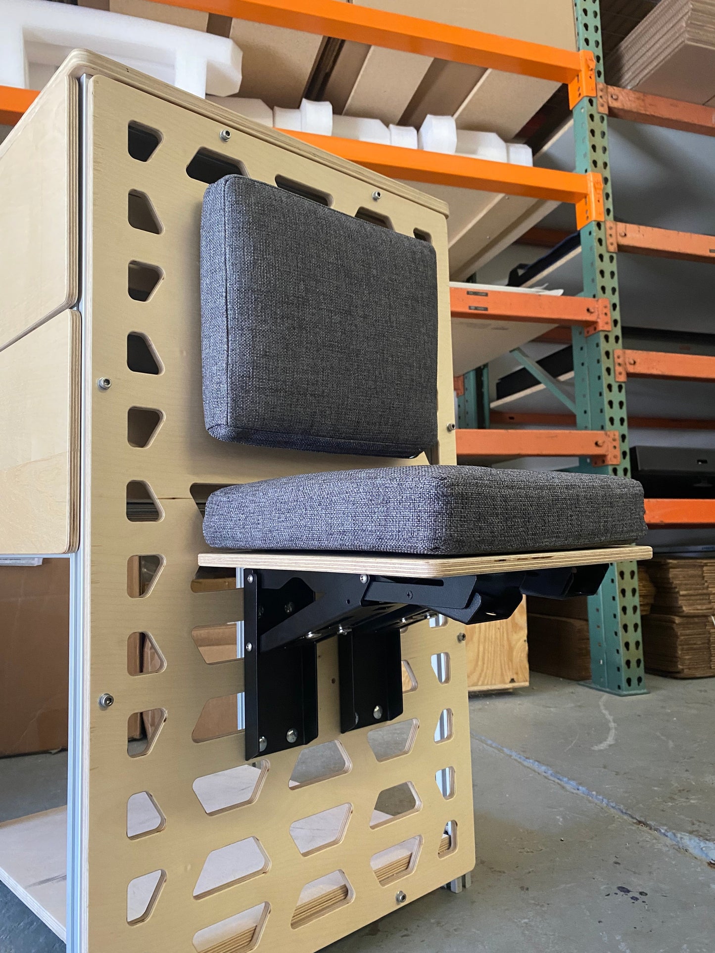 MOAB Heavy Duty Folding Bracket for Countertops & Bench Seats - Featherbuilt