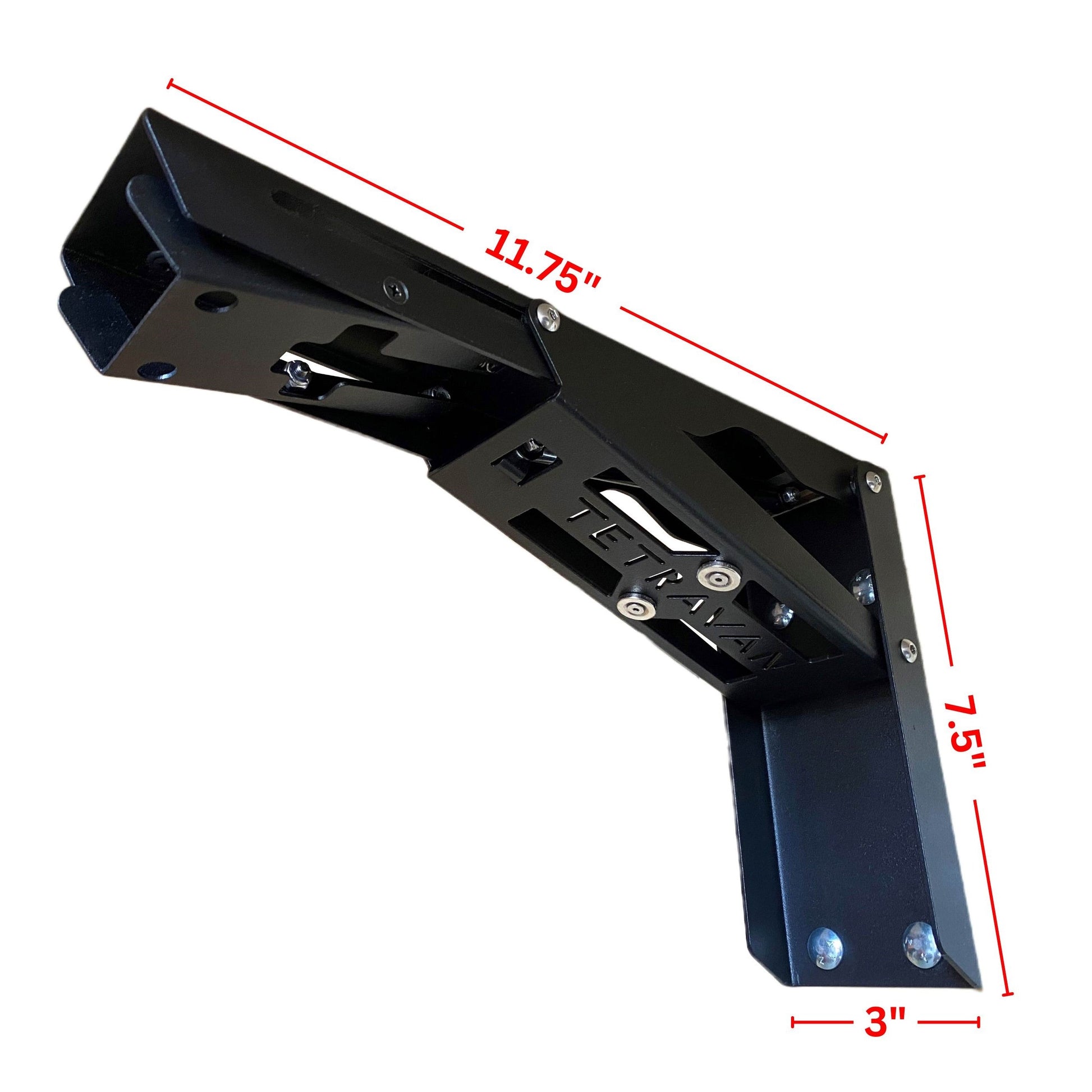 MOAB Heavy Duty Folding Bracket for Countertops & Bench Seats - Featherbuilt