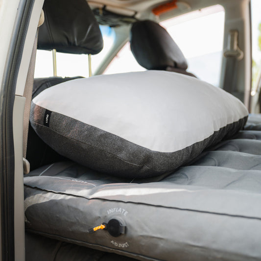 Packable Camp Pillow - Featherbuilt