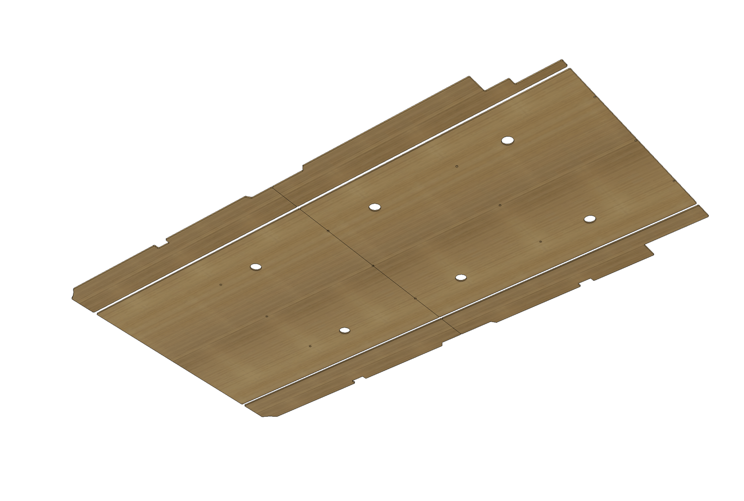 ProMaster 136 Ceiling Panel Kit - Featherbuilt