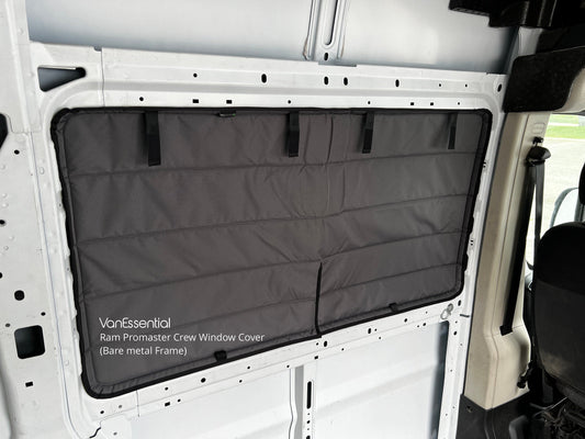 ProMaster Crew Window Cover - Featherbuilt