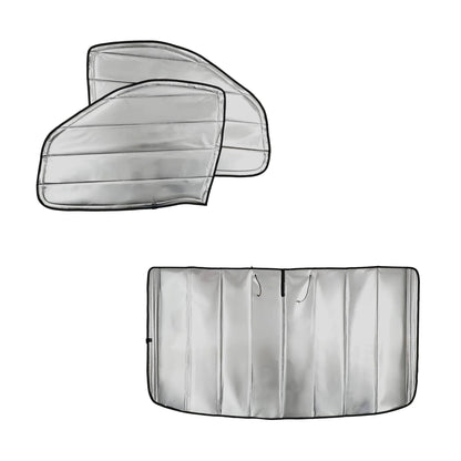 ProMaster Front Cab Window Cover Bundle - Featherbuilt