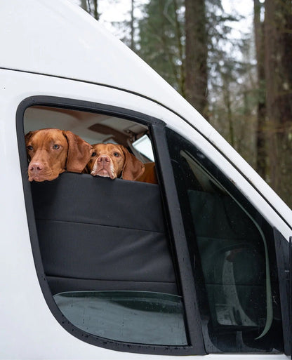 ProMaster Front Door Window Covers (pair) - Featherbuilt