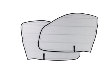 ProMaster Front Door Window Covers (pair) - Featherbuilt