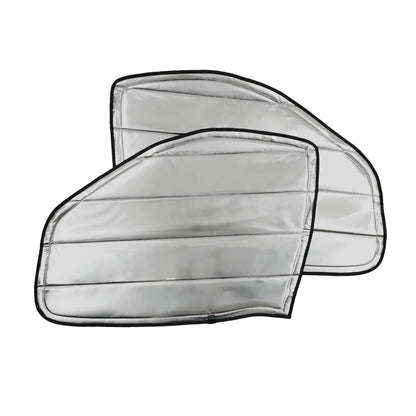 ProMaster Front Door Window Covers (pair) - Featherbuilt