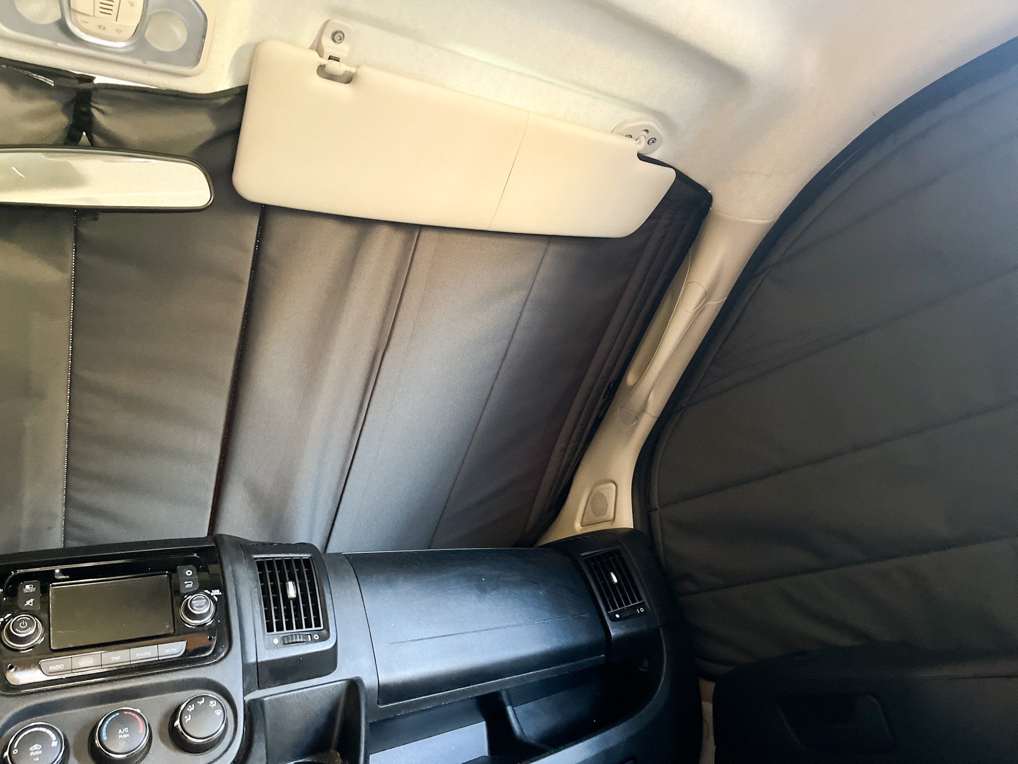 ProMaster Front Windshield Cover – Featherbuilt