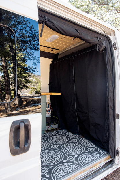 ProMaster Insulated Privacy Curtain - Featherbuilt