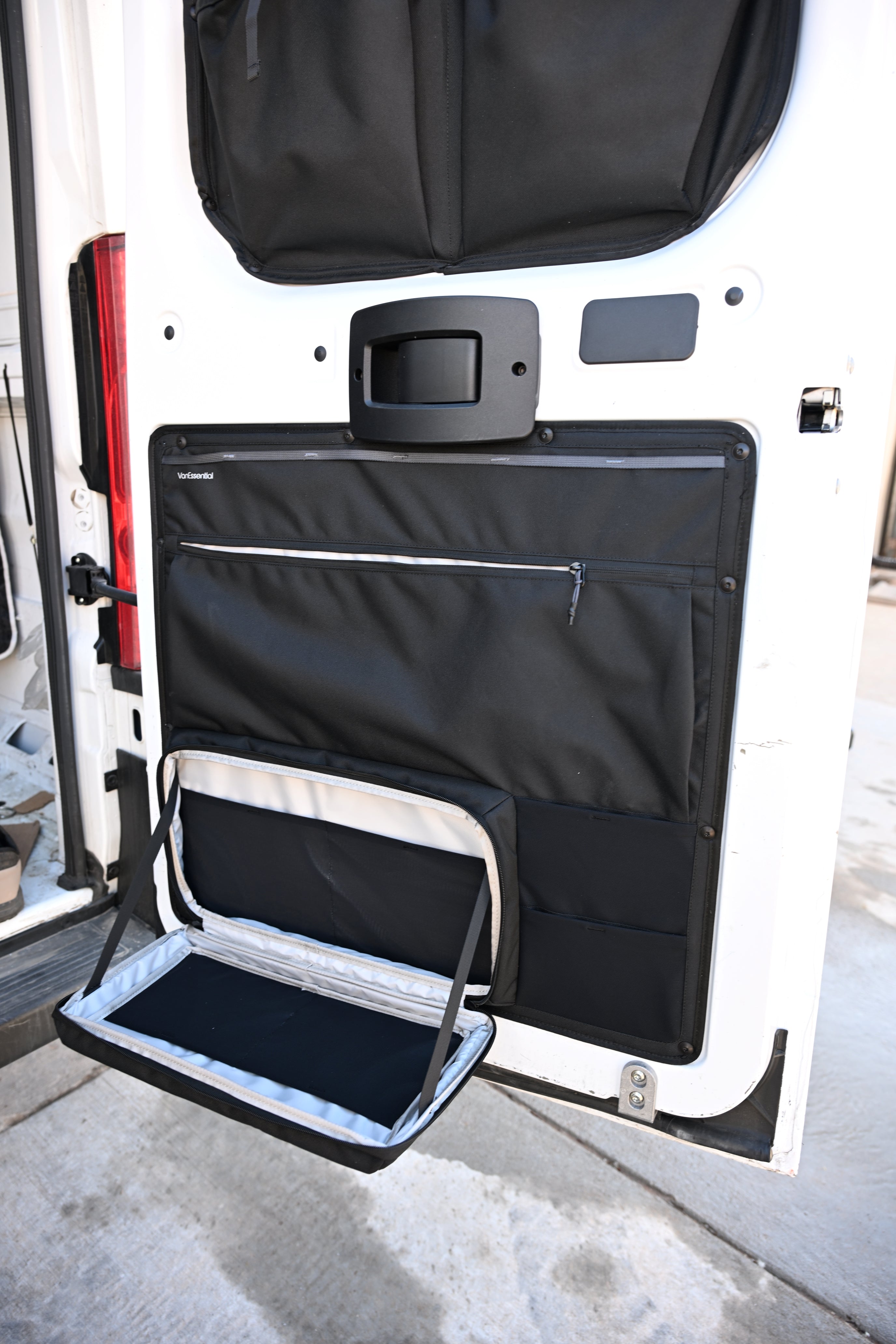ProMaster Rear Door Lower Storage Panels (pair) – Featherbuilt