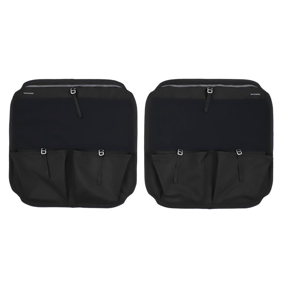 ProMaster Rear Door Middle Storage Panels (pair) - Featherbuilt