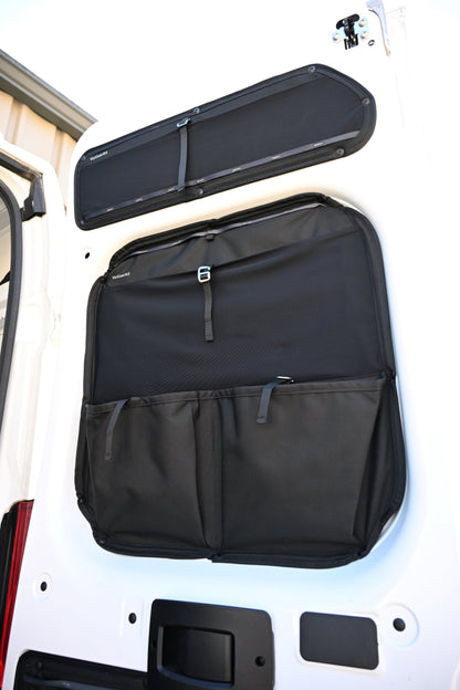 ProMaster Rear Door Middle Storage Panels (pair) - Featherbuilt