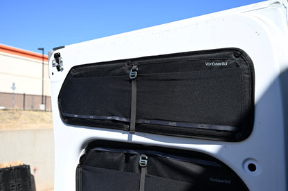 ProMaster Rear Door Upper Storage Panels (pair) - Featherbuilt