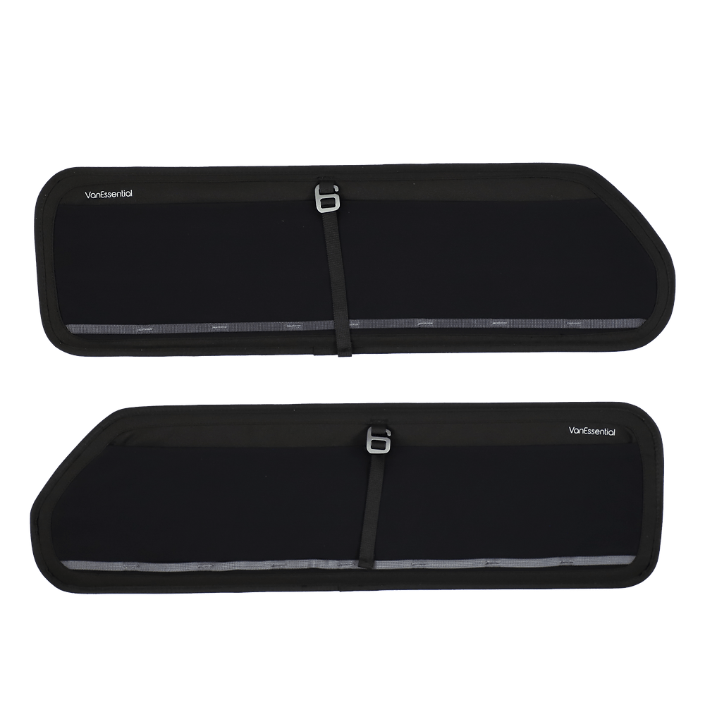 ProMaster Rear Door Upper Storage Panels (pair) - Featherbuilt