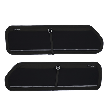 ProMaster Rear Door Upper Storage Panels (pair) - Featherbuilt