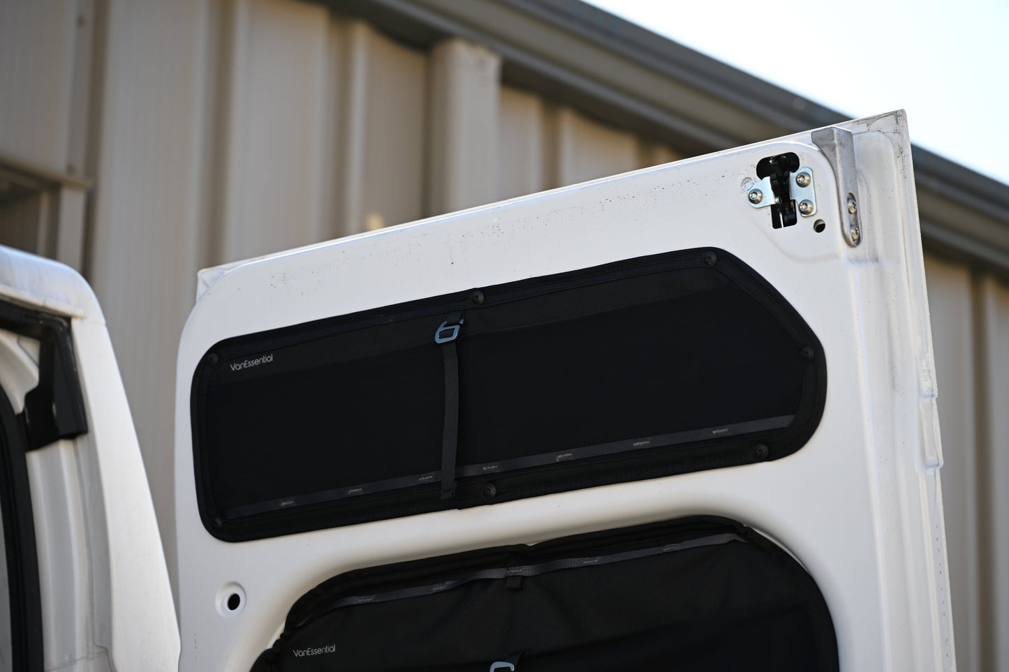 ProMaster Rear Door Upper Storage Panels (pair) - Featherbuilt