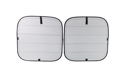 ProMaster Rear Door Window Covers (pair) - Featherbuilt