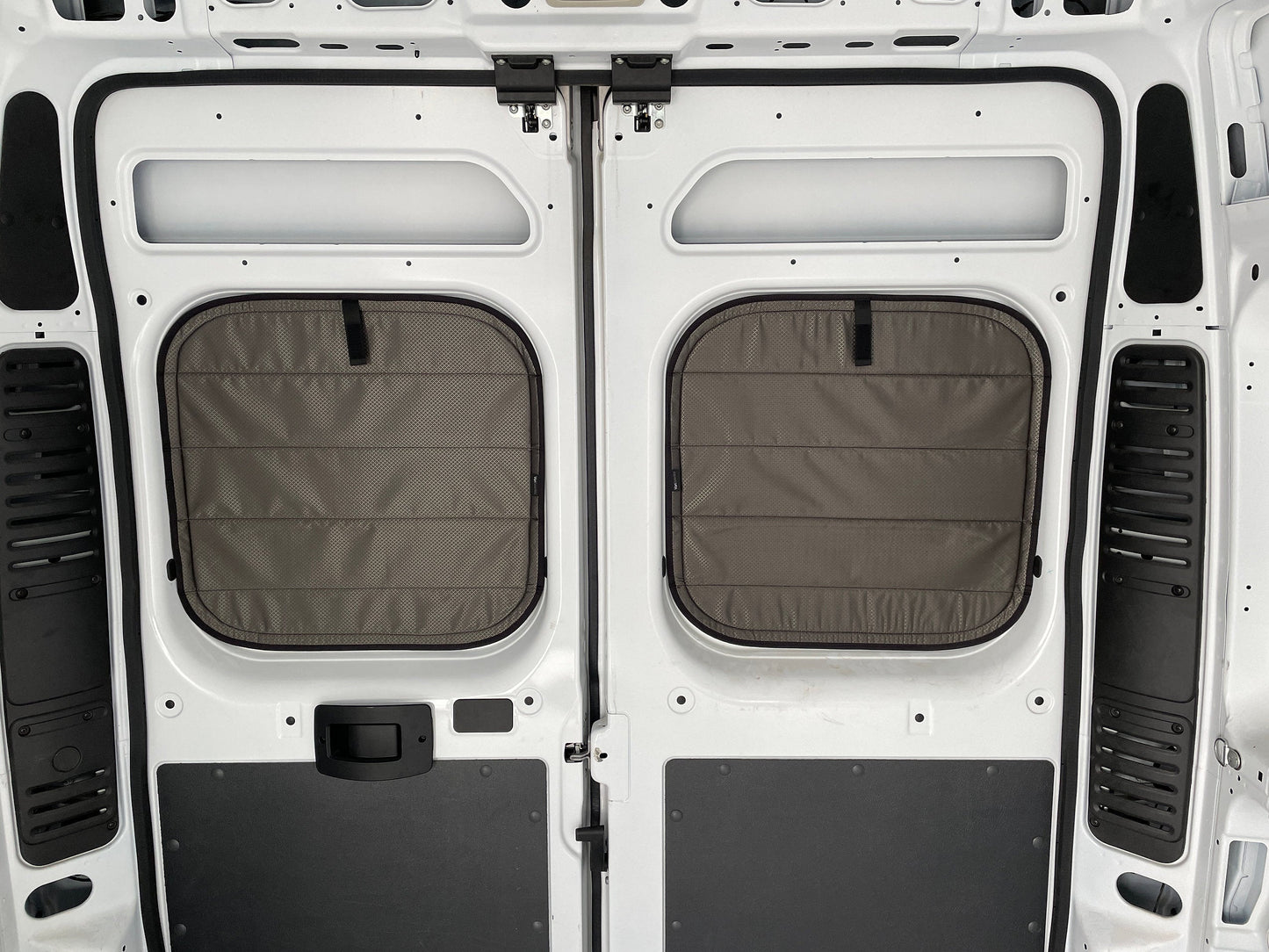 ProMaster Rear Door Window Covers (pair) - Featherbuilt