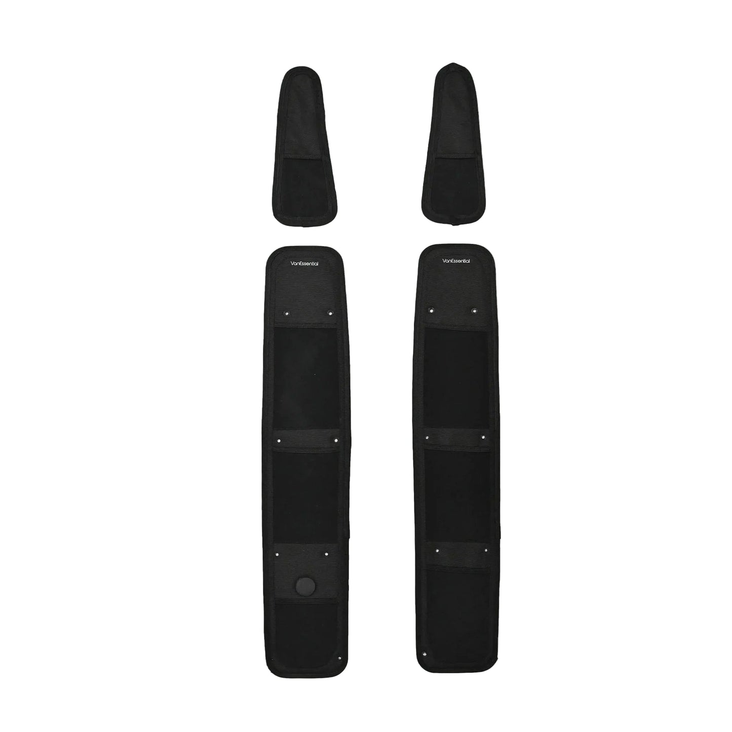 ProMaster Rear Pillar Storage Panels - Featherbuilt