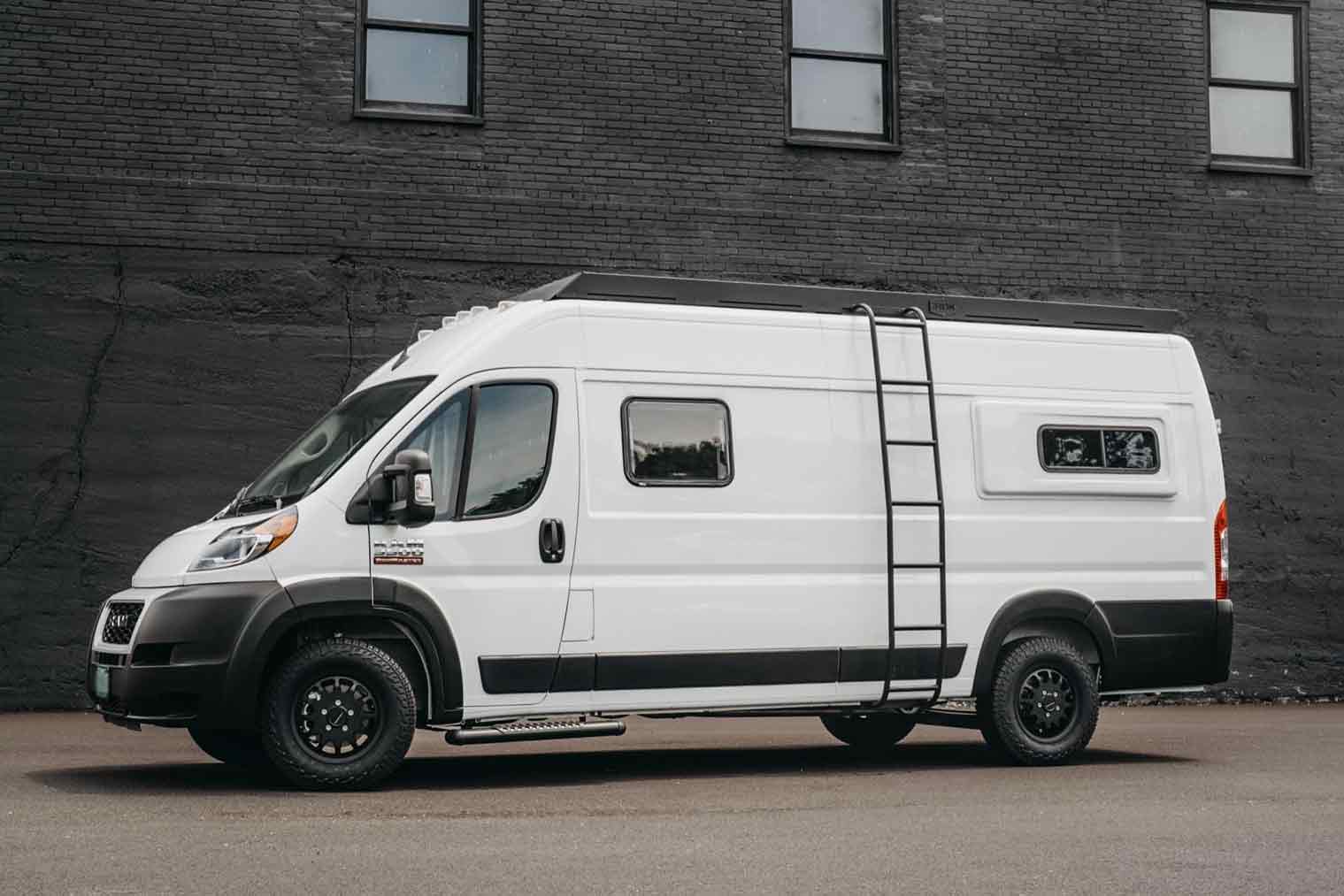 Promaster Side Ladder - Featherbuilt
