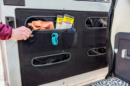 ProMaster Sliding Door Lower Storage Panel - Featherbuilt