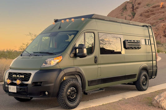 Promaster Stealth+ Roof Rack - Featherbuilt