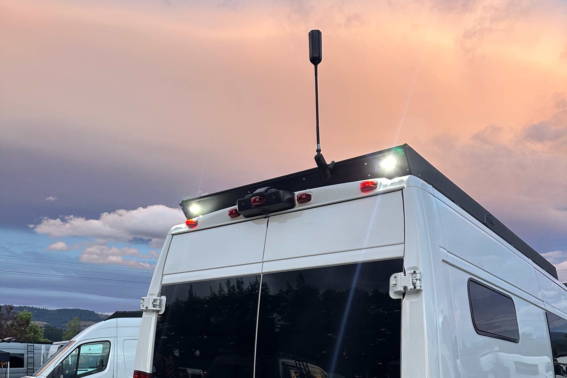 Promaster Stealth+ Roof Rack - Featherbuilt