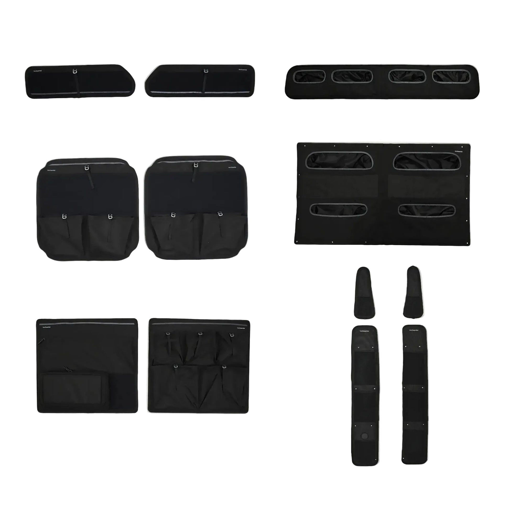 ProMaster Storage Door Panel Bundle - Featherbuilt