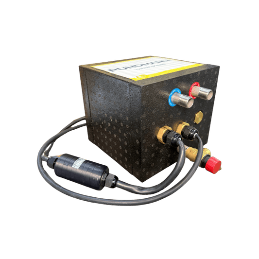 Pundmann Therm 3L AC/DC Water Heater (12V + 110V) - Featherbuilt