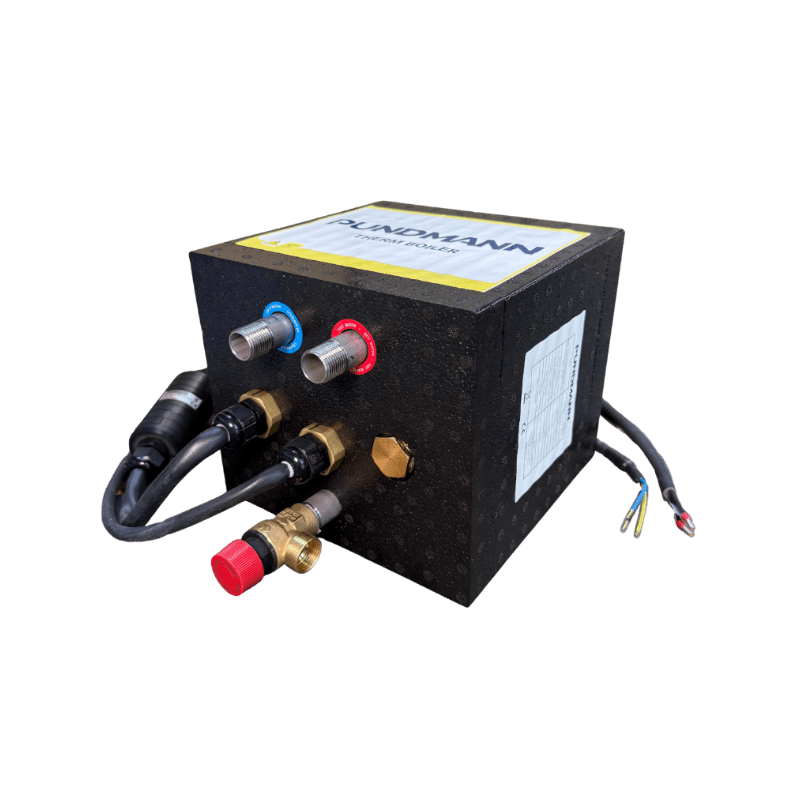 Pundmann Therm 3L AC/DC Water Heater (12V + 110V) - Featherbuilt