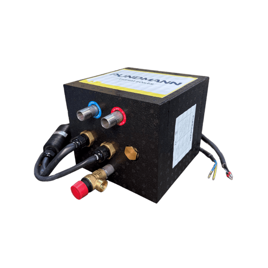Pundmann Therm 3L AC/DC Water Heater (12V + 110V) - Featherbuilt