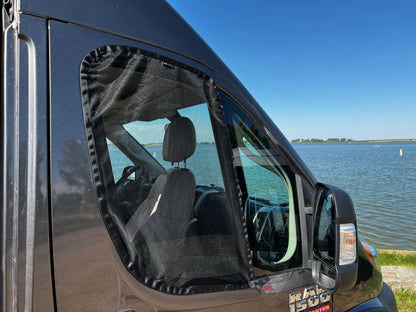 Ram Promaster Bug Screen - Front Doors (Pair) - Featherbuilt