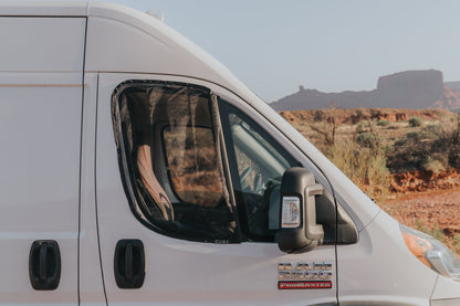 Ram Promaster Bug Screen - Front Doors (Pair) - Featherbuilt