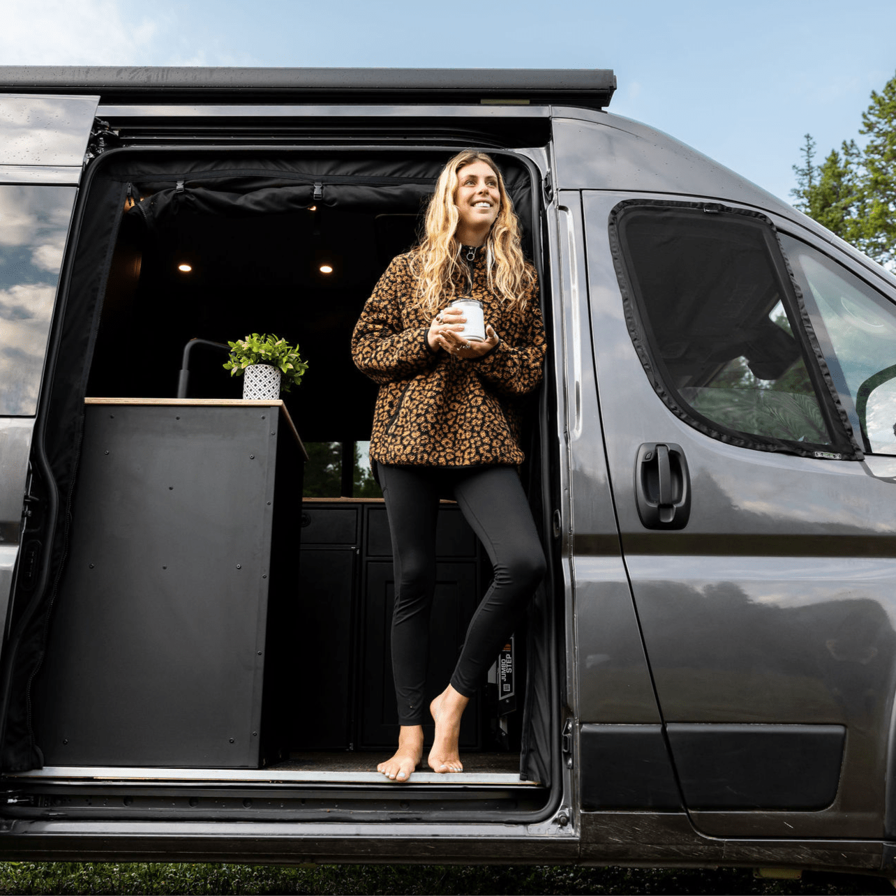 Ram Promaster Bug Screen - Front Doors (Pair) - Featherbuilt